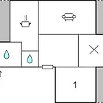 Apartmán 1 Bedroom Amazing In *