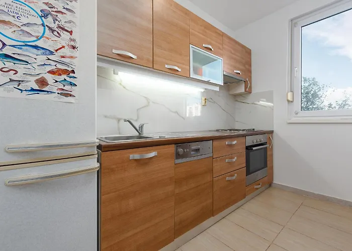 1 Bedroom Cozy In Apartment Zadar